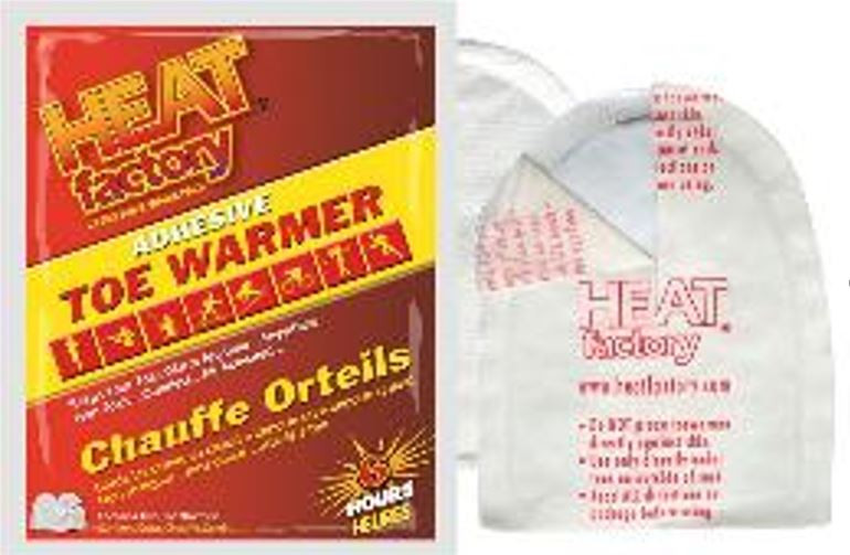 Heat Factory Adhesive Toe Warmers CountryMax