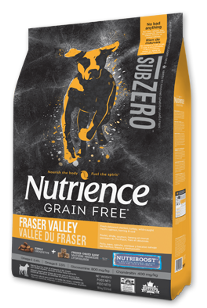 nutrience subzero canadian pacific