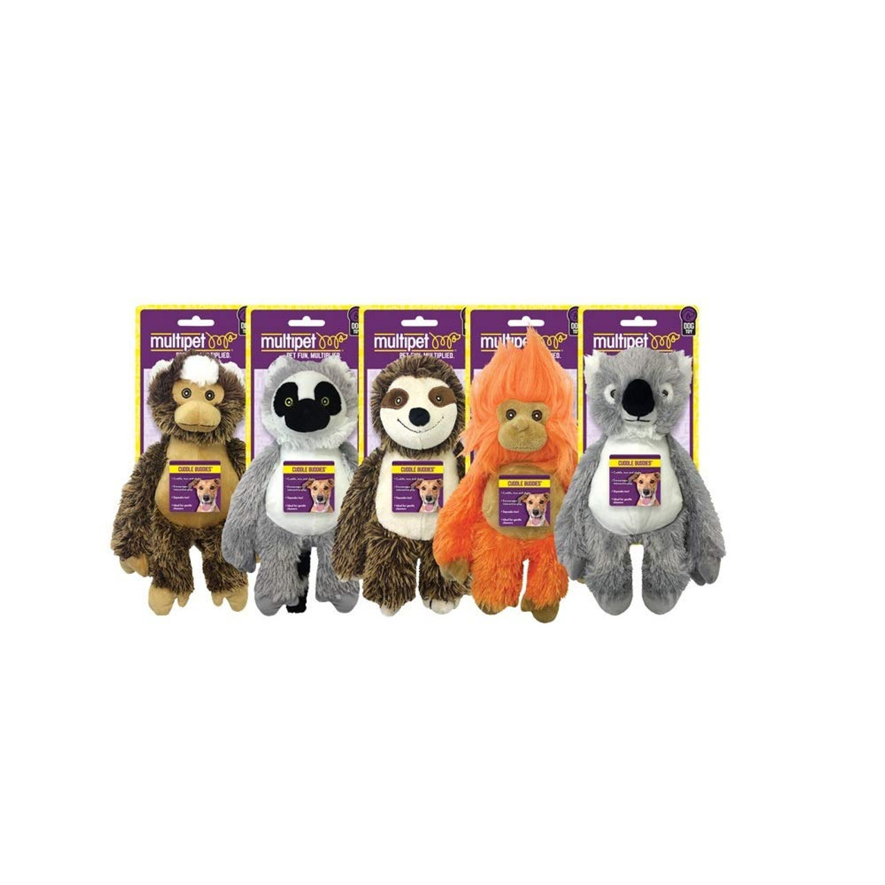 multipet plush dog toy