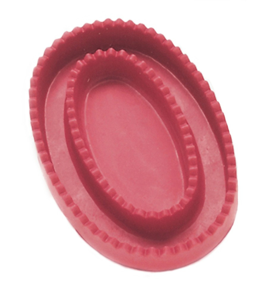 Coastal Safari Dog Rubber Curry Brush CountryMax