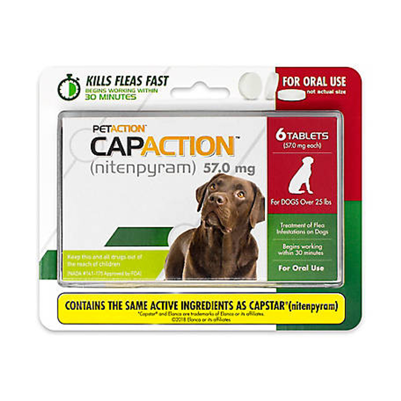 Capaction deals for fleas