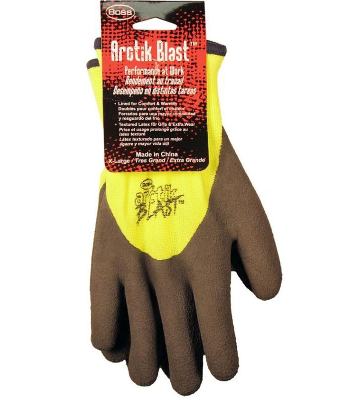 boss arctik blast gloves