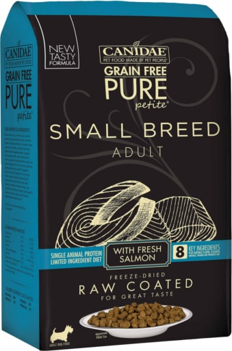 Canidae Grain-Free Pure Petite Salmon Formula Small Breed Limited