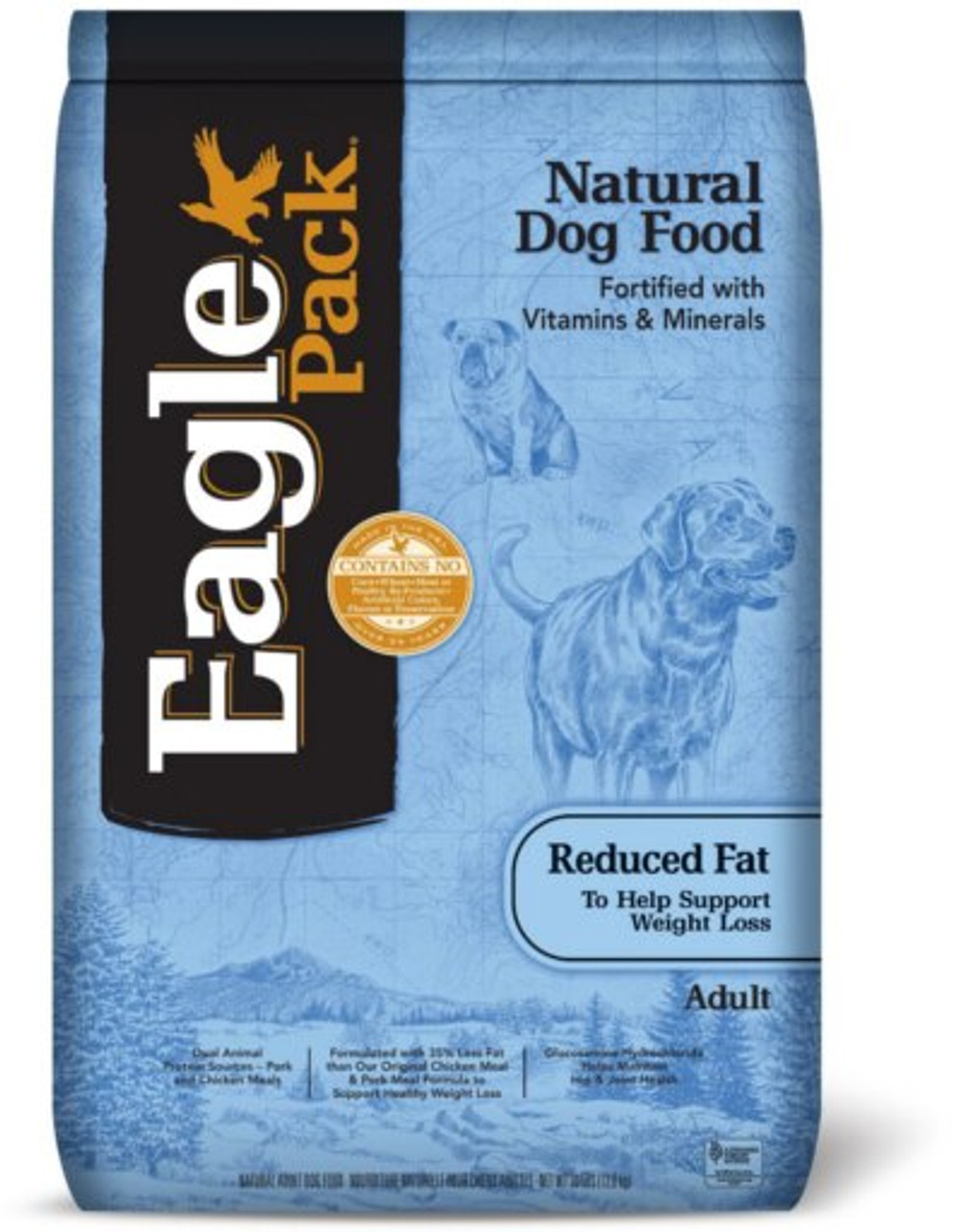 Eagle pack large shop breed puppy food