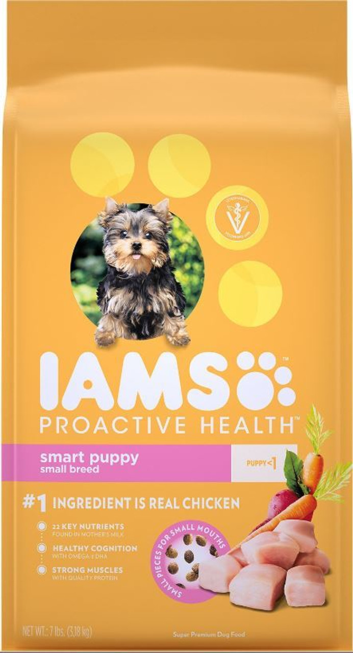 iams dog food puppy small breed