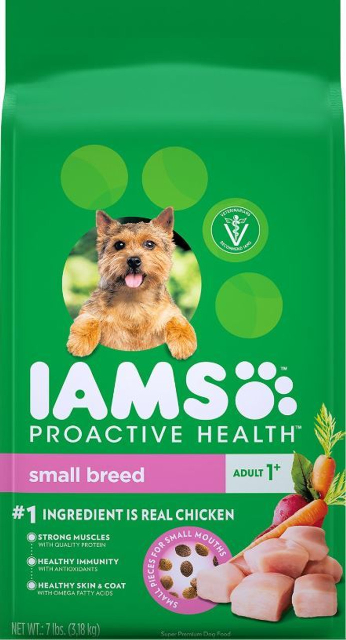 iams small breed dog food