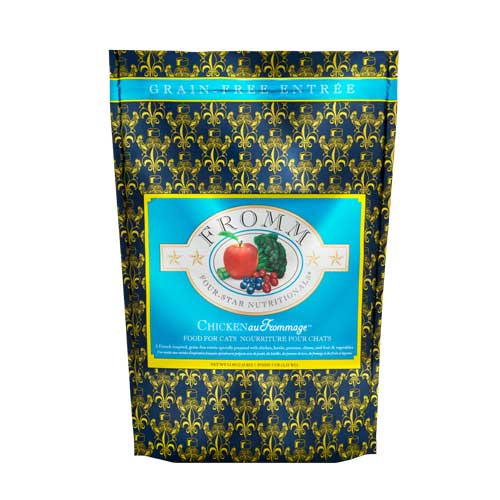 fromm grain free cat food