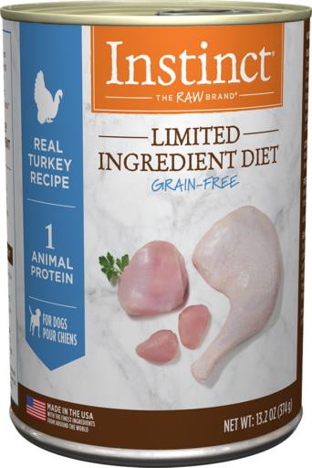 Nature's Variety Instinct Limited Ingredient Diet Grain-Free Real