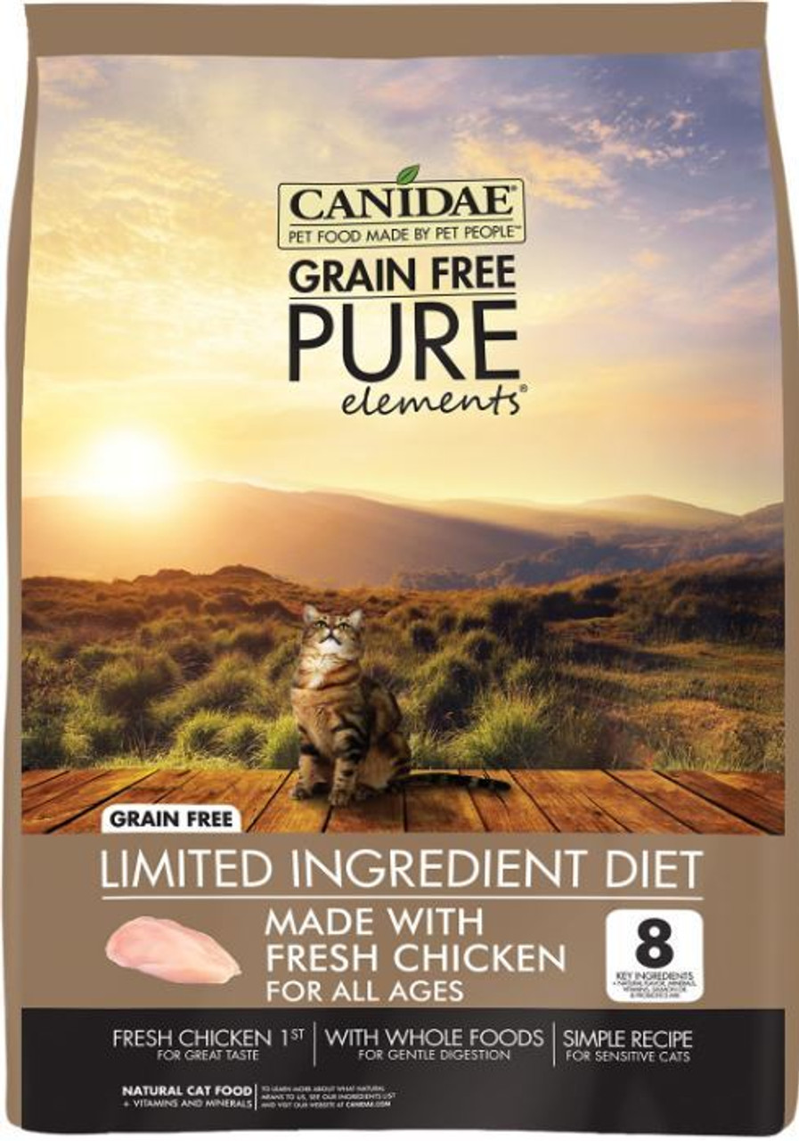 canidae chicken cat food