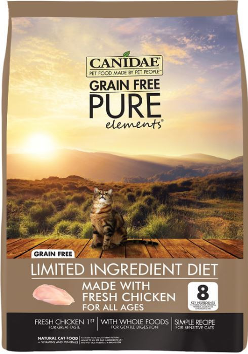 Canidae Grain Free Pure Elements With Chicken Limited Ingredient