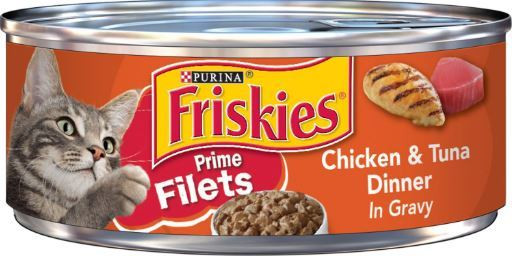 purina friskies prime filets wet cat food