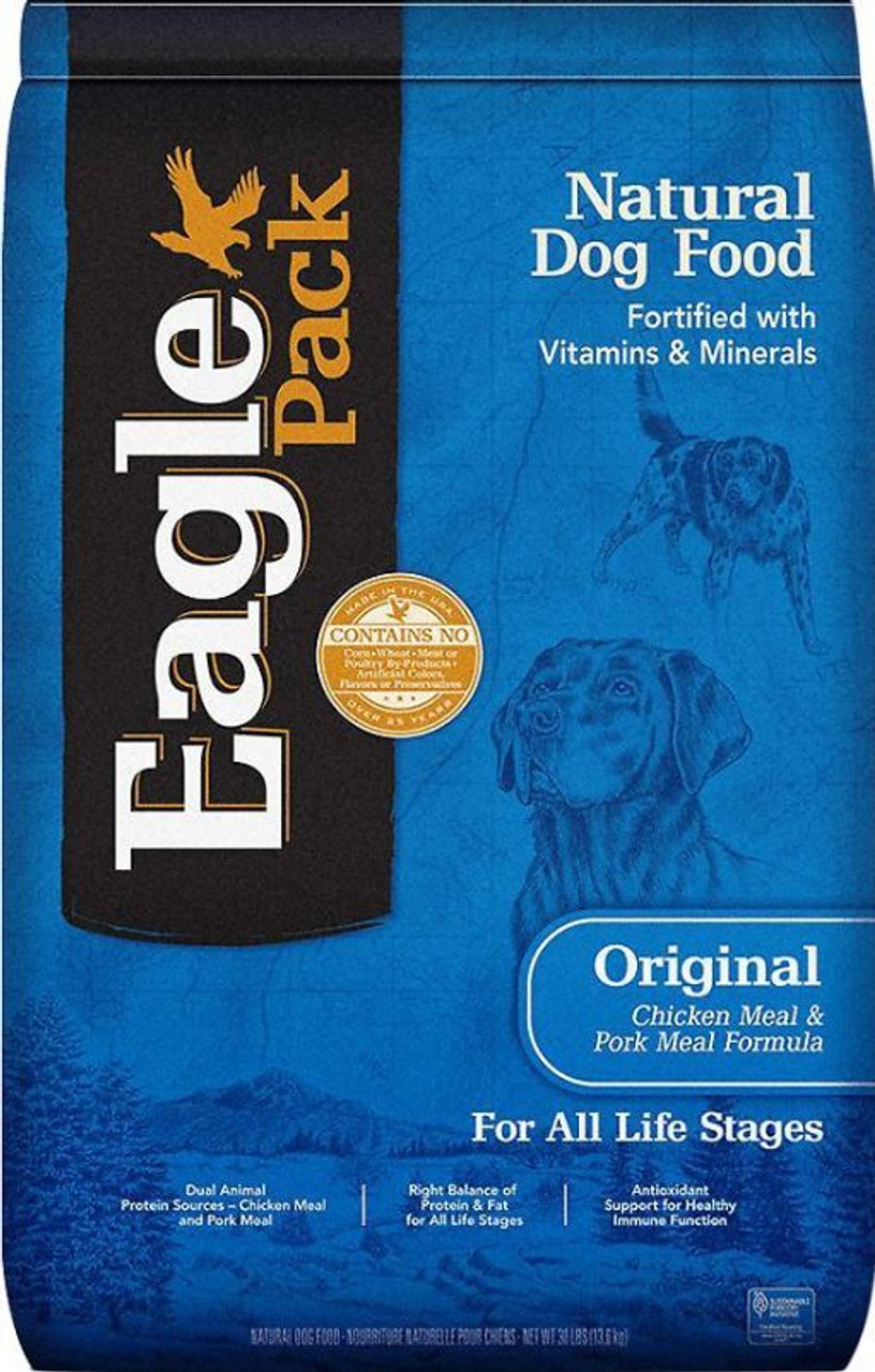 eagle pack dog food small breed