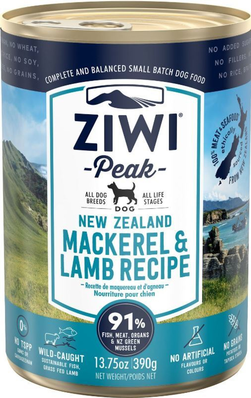 Ziwipeak lamb clearance cat food