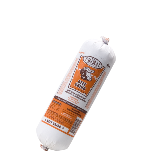 Primal Raw Frozen Beef Grind Frozen Dog Food, 5 Lbs. CountryMax