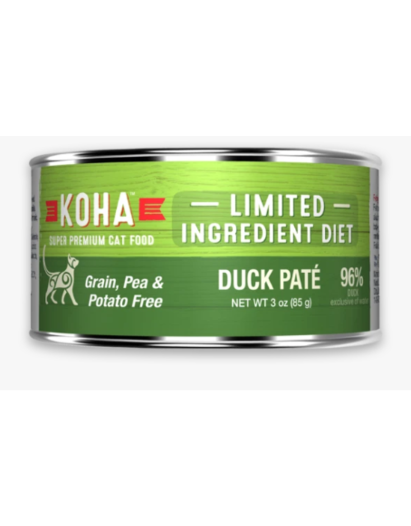 koha limited ingredient cat food