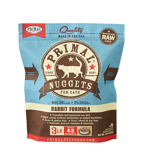 primal raw cat food