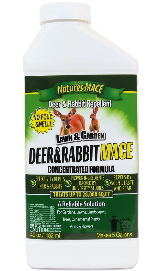 Nature's Mace Deer & Rabbit Repellent - Thumbnail 2