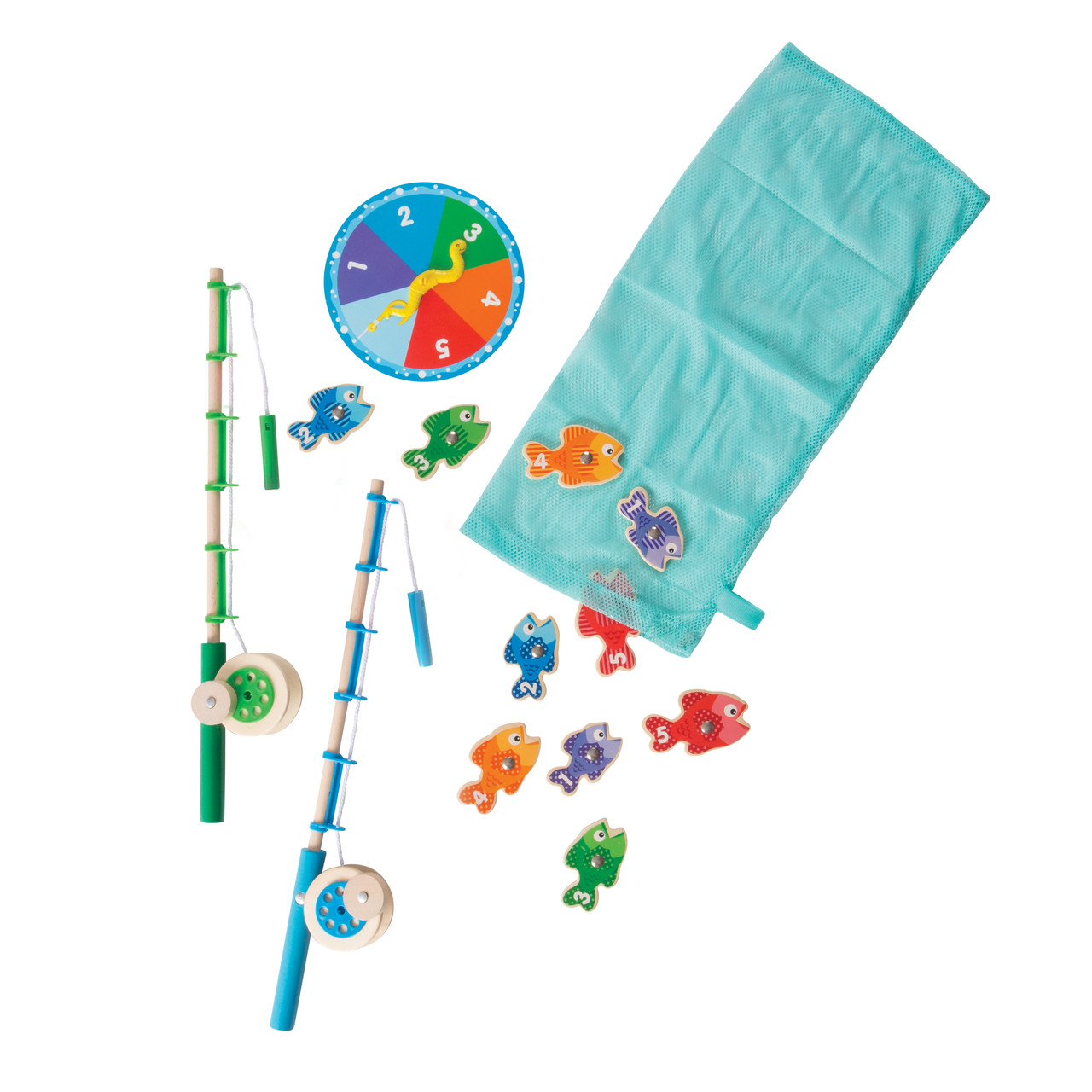 Melissa & Doug Catch & Count Magnetic Fishing Game - CountryMax