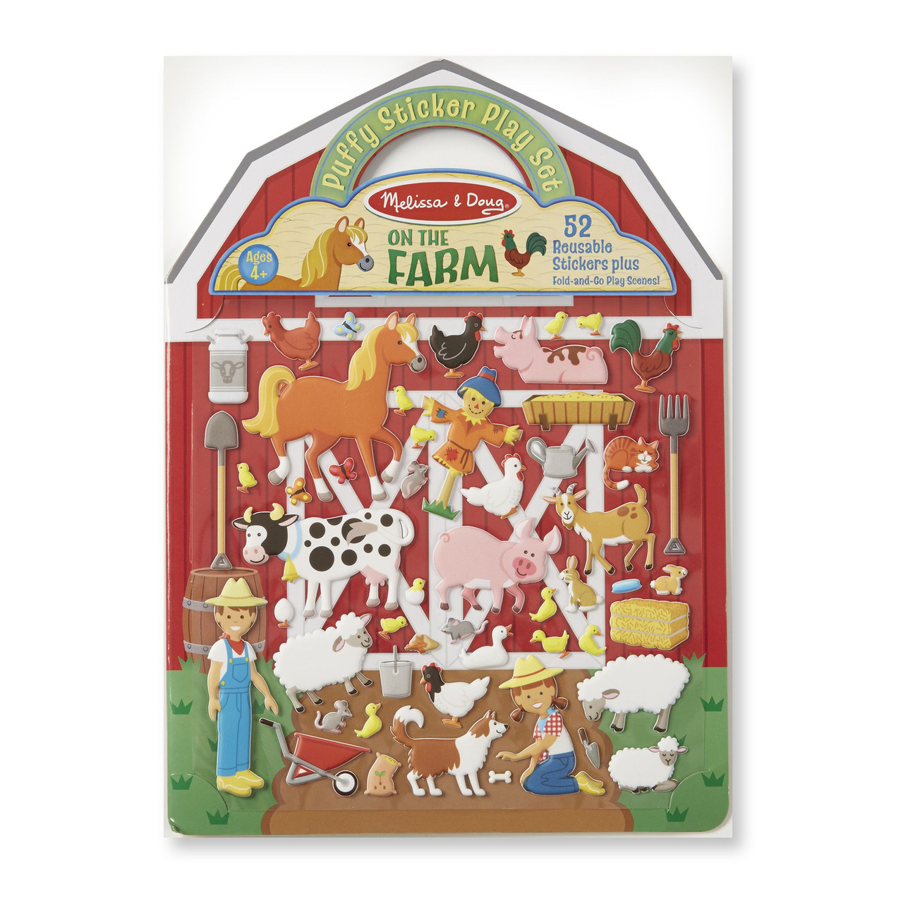 melissa and doug farm set