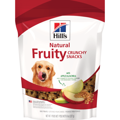 Hill's Science Diet Natural Fruity Crunchy Apple & Oatmeal Dog