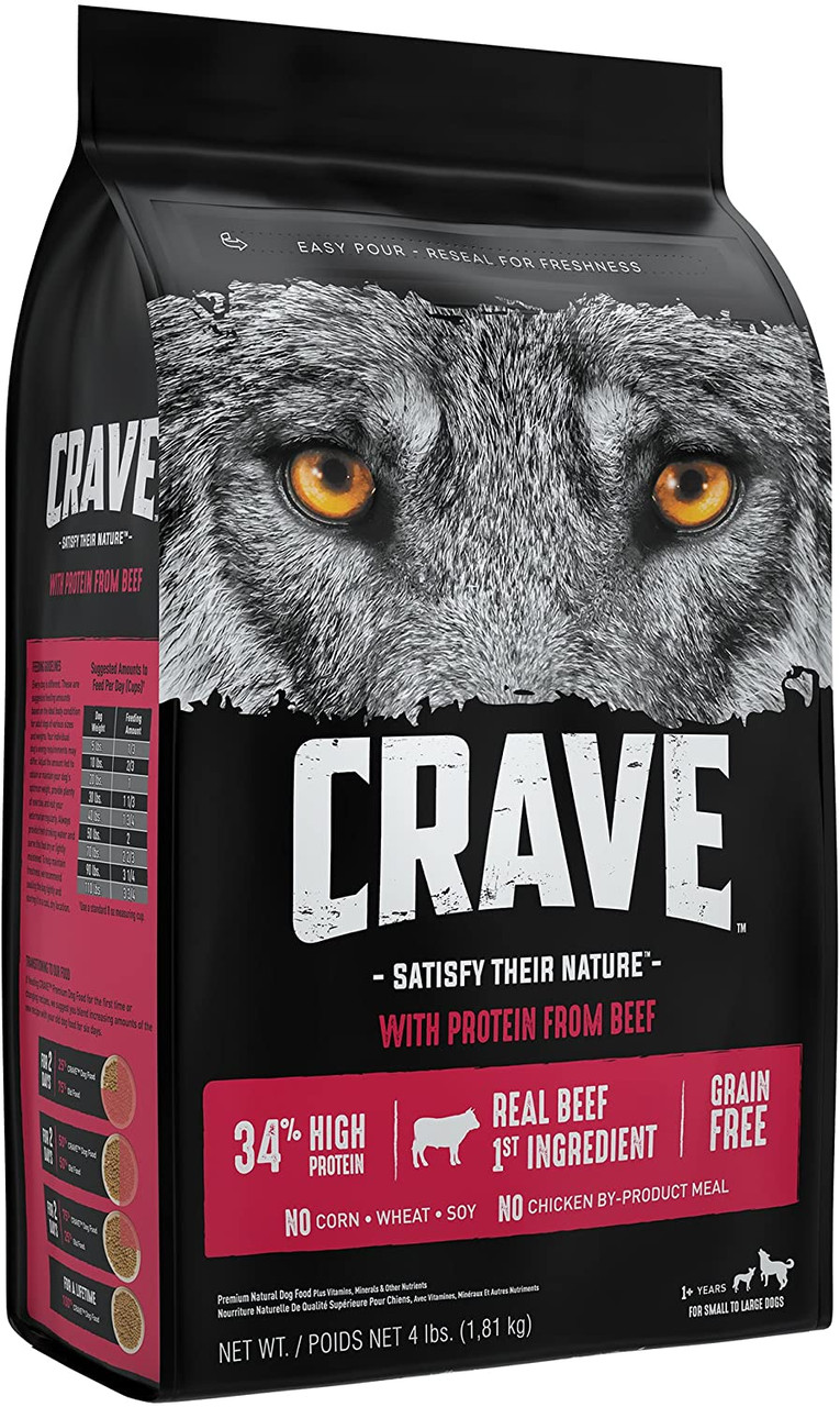 crave dog food