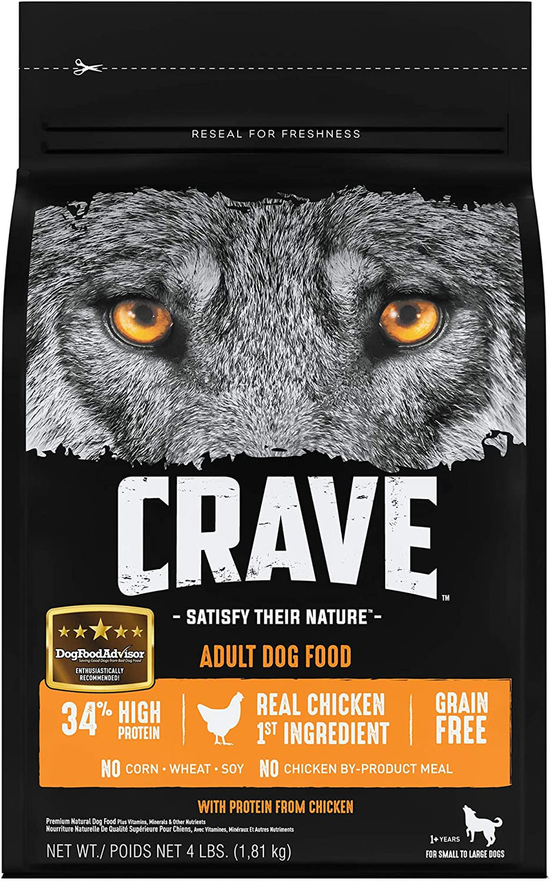 crave pet food