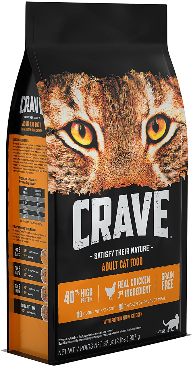 crave cat food