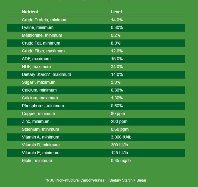 Nutrena Triumph Professional Pellet Horse Feed, 50 Pounds CountryMax