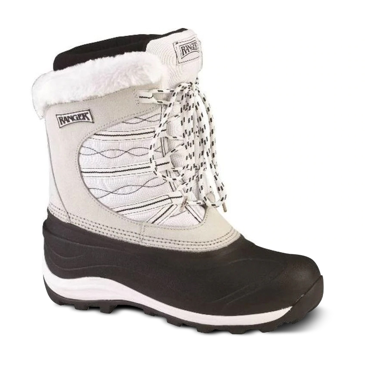 ladies trimmer boots
