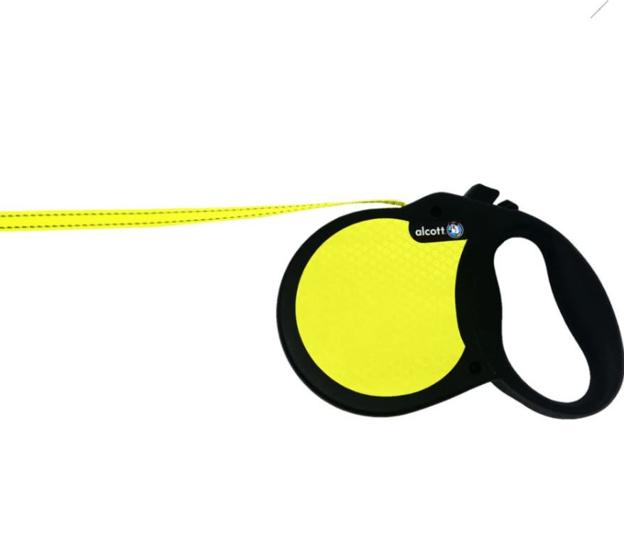 Alcott Visibility Retractable Belt Leash