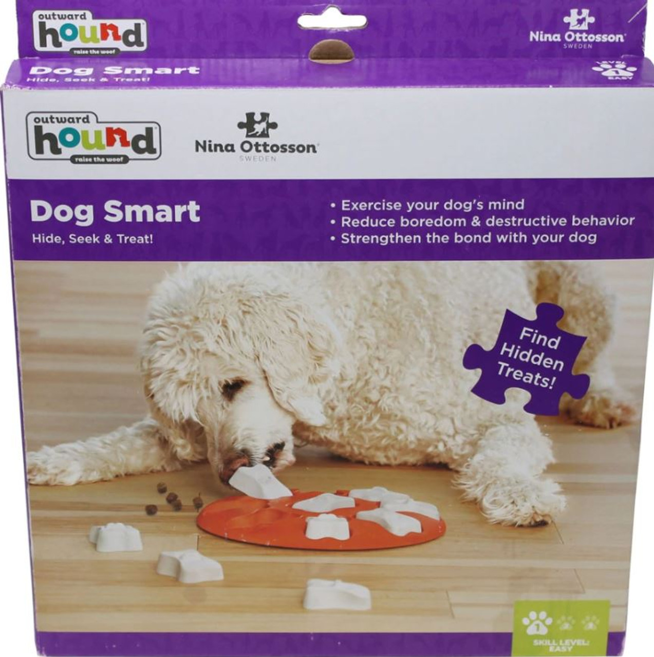 Nina Ottosson by Outward Hound Dog Casino Interactive Treat Puzzle Dog Toy