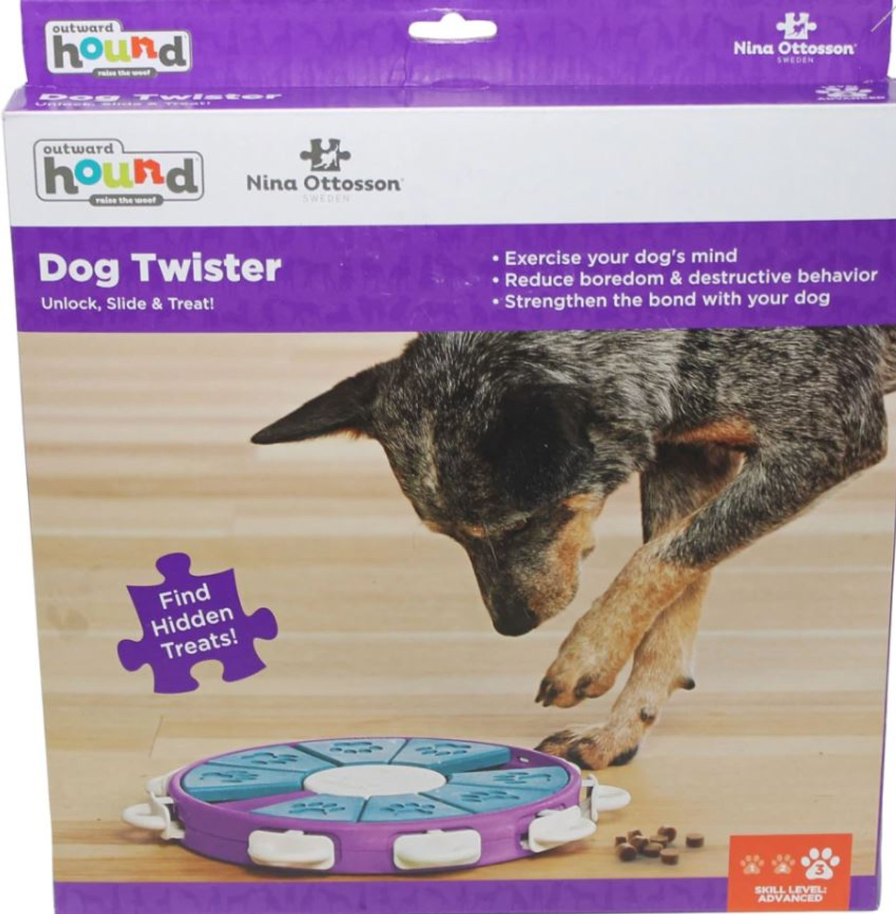 Outward Hound Dog Puzzle Twister, Level 3