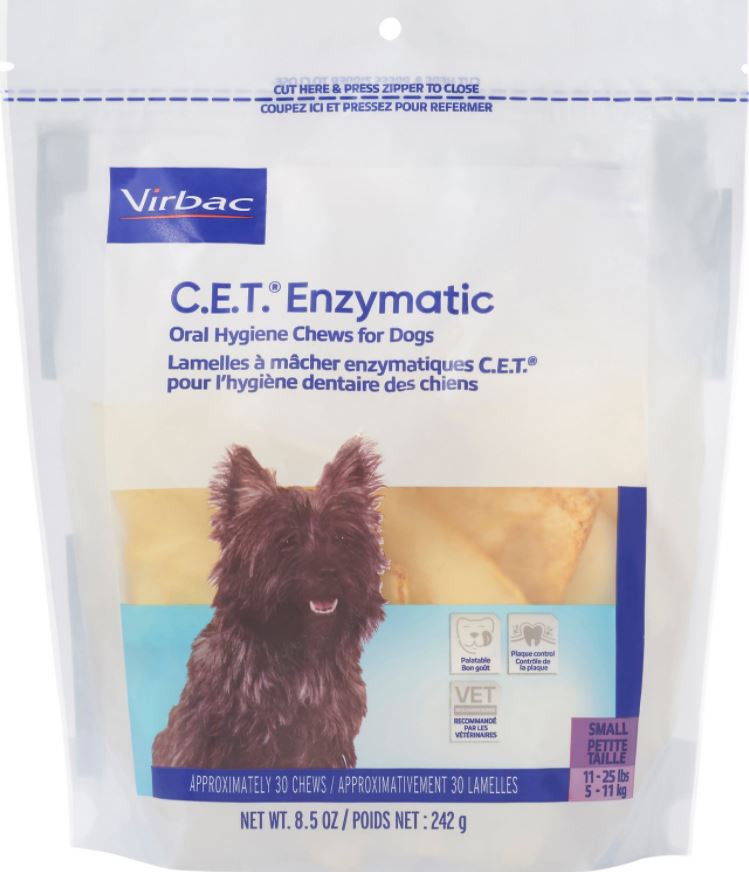 enzymatic dog chews