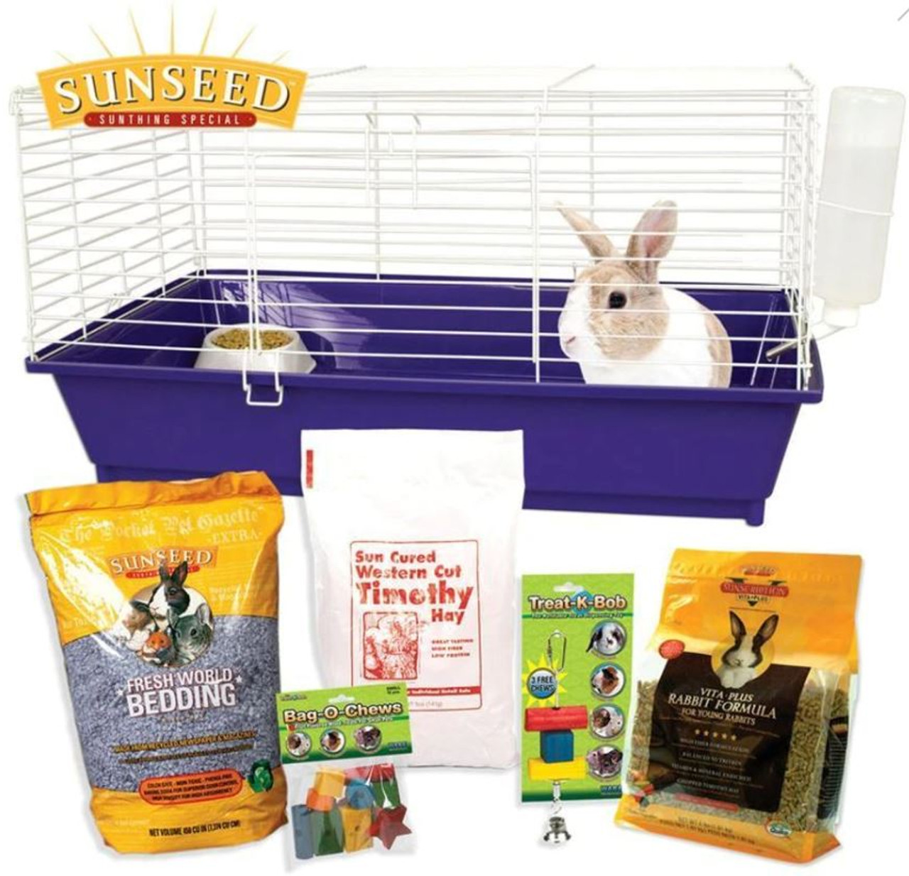 rabbit starter cage