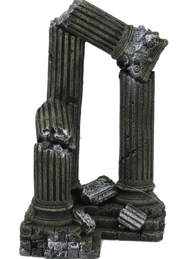 Exotic Environments 3 Column Ruins Corner Section, Large
