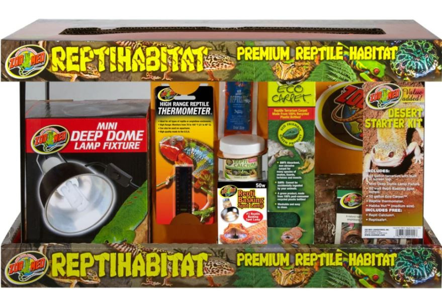 zilla desert starter kit