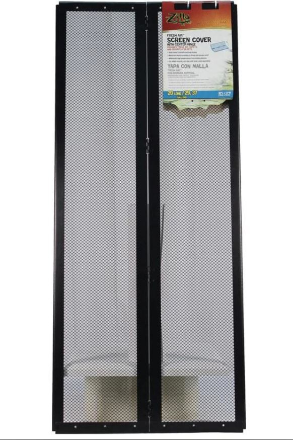 zilla hinged screen cover