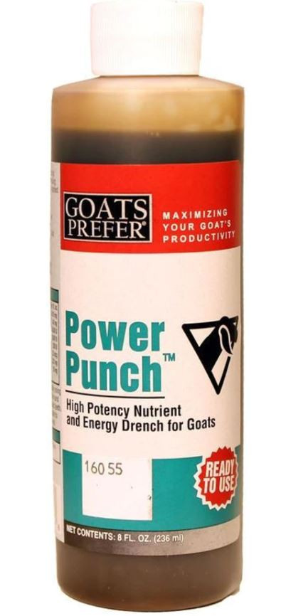 Goats Prefer Power Punch Supplement, 8 Oz.
