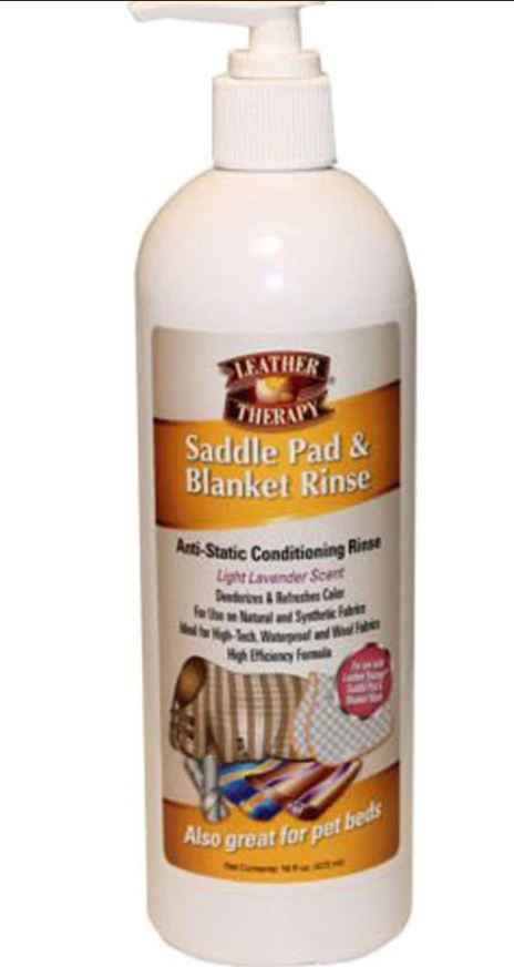 Leather Therapy Saddle Pad & Blanket Rinse, 16 Oz.