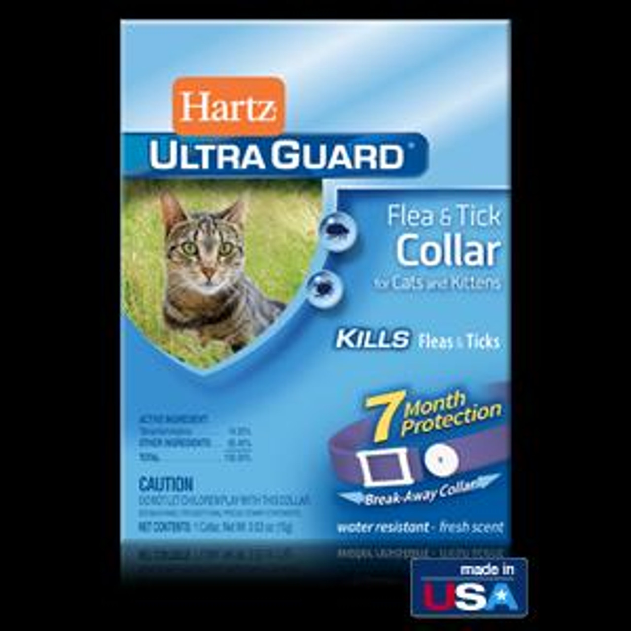 Hartz ultraguard flea & tick hot sale collar for cats & kittens