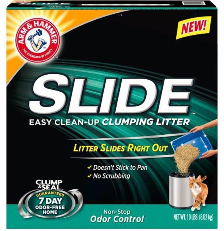 slide litter