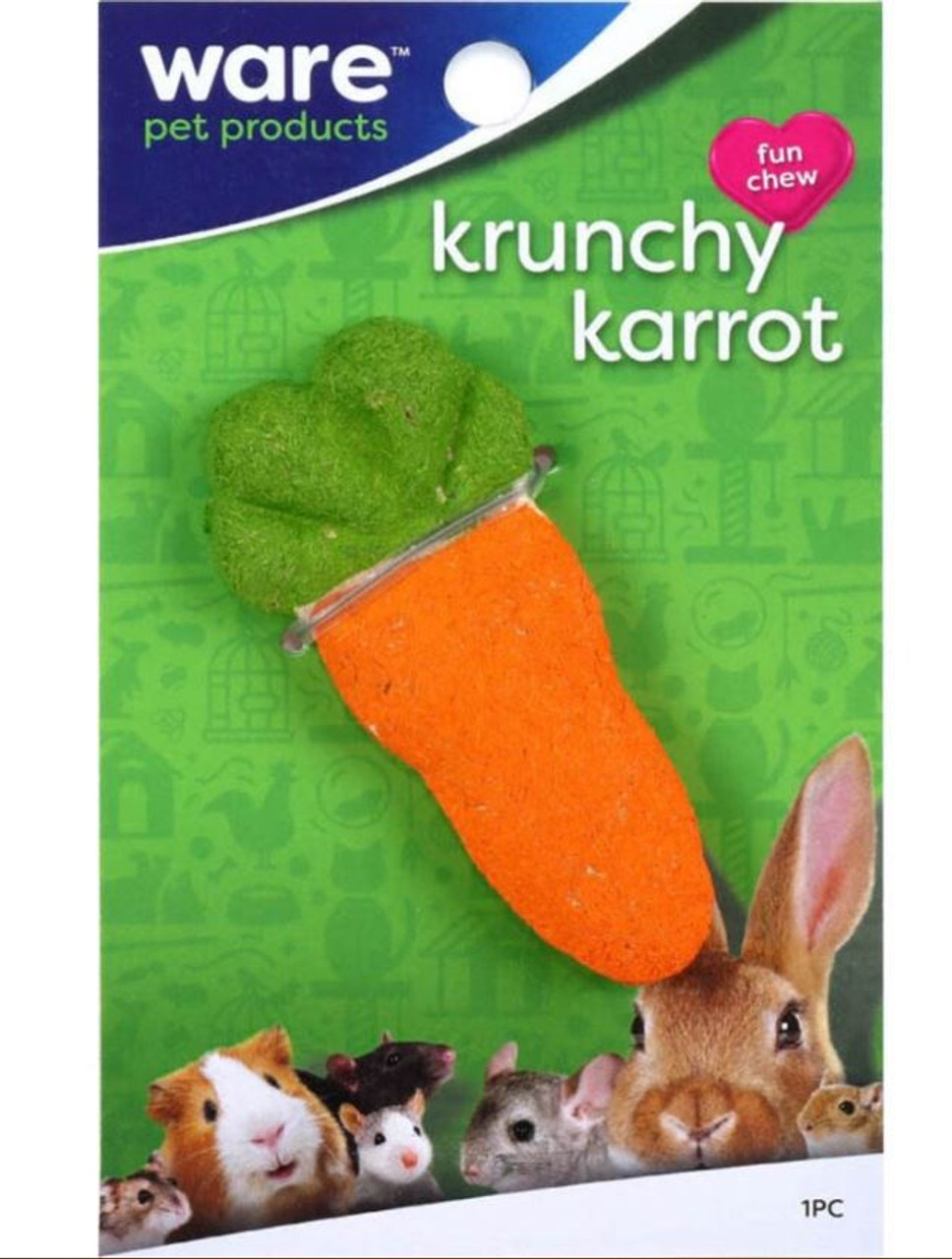 Carrot Treat Dispensing Dog Toy - tinypawsboutique