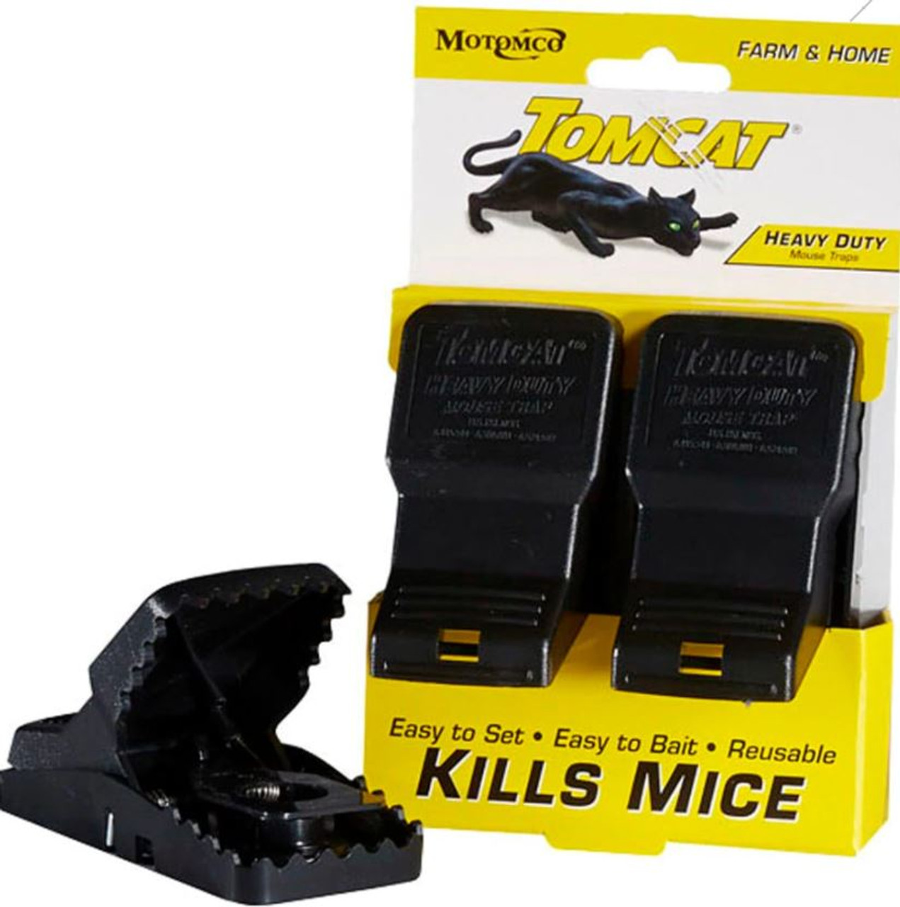 Tomcat Heavy Duty Mouse Trap 2 Pack