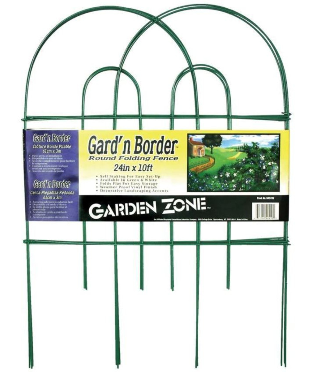 Garden Zone Garden Fence