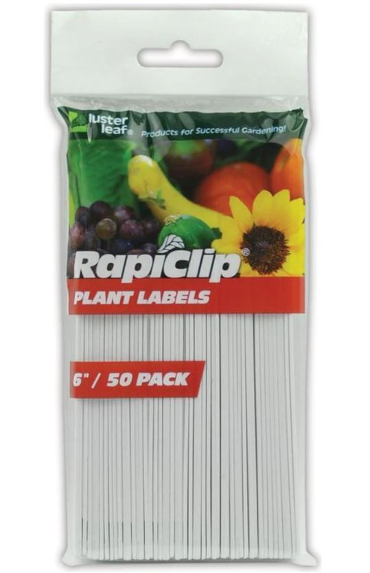 Luster Leaf Plant Labels 6 In.