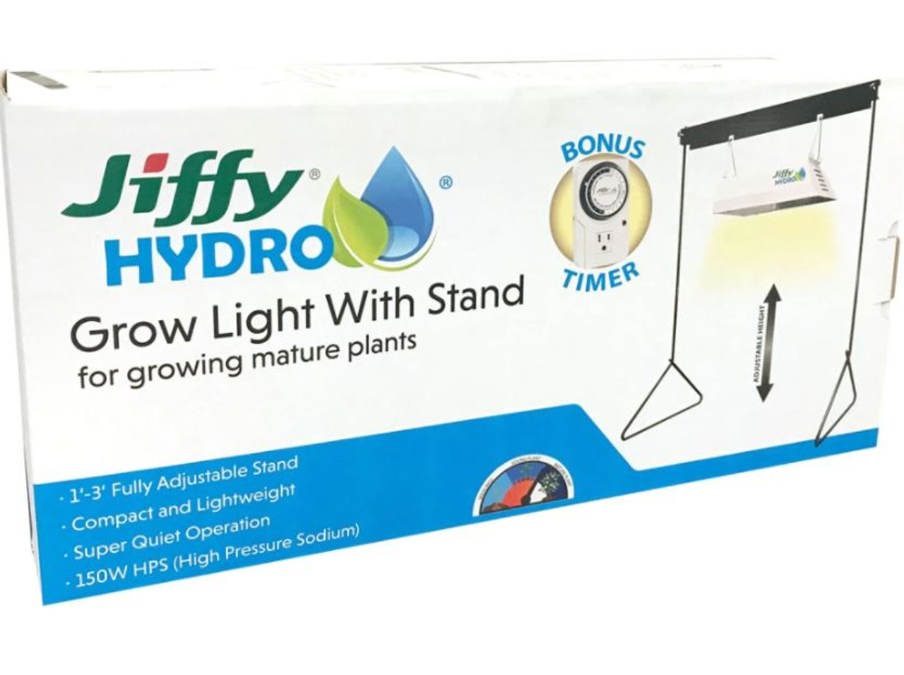 jiffy hydro grow light