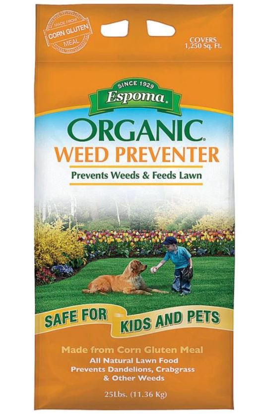 Image of Bottle of Espoma Weed Preventer