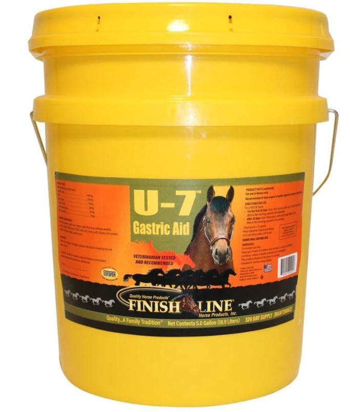 Finish Line U7 Liquid Gastric Aid, 5 Gal.