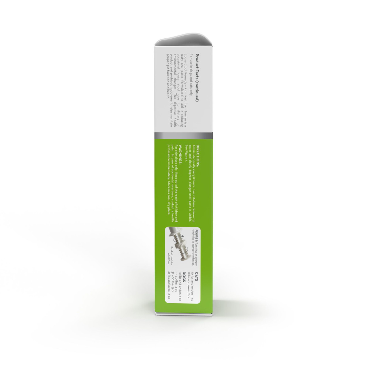 Tomlyn Loose Stool Remedy Gel Syringe, Beef, 15 CC