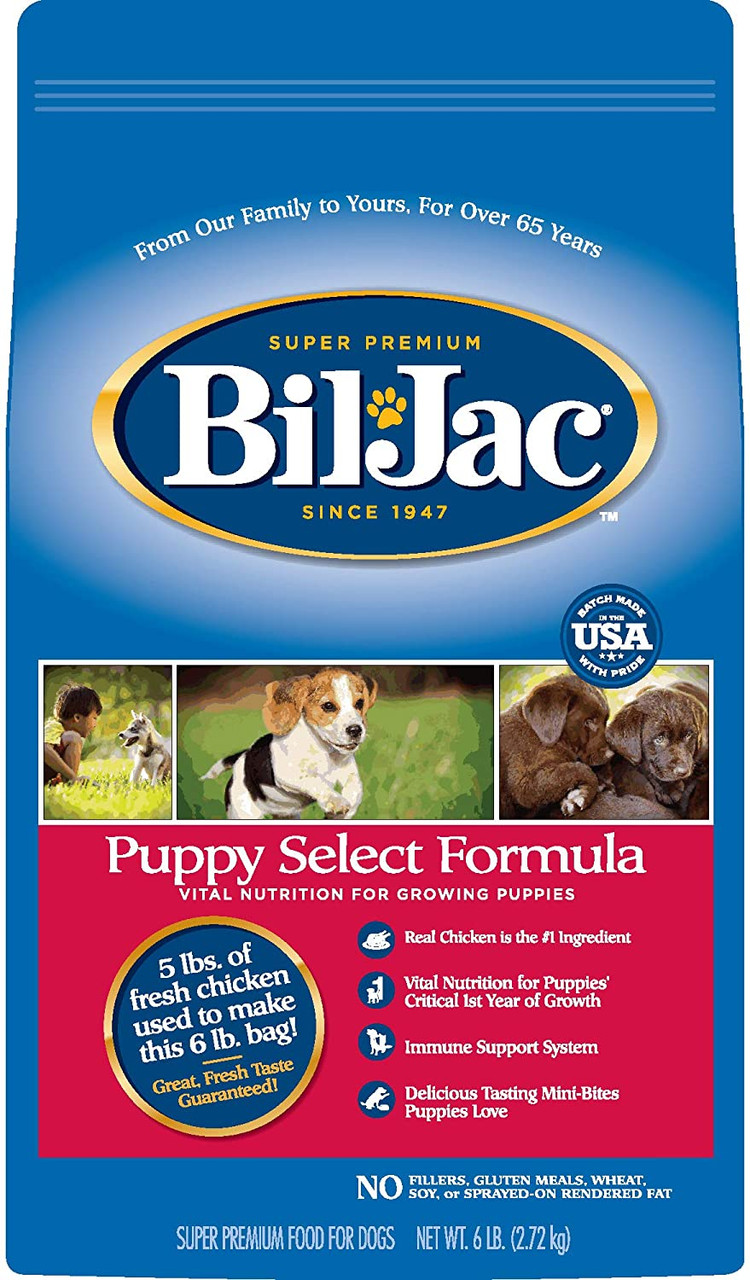 bil jac puppy select formula